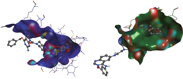 Figure 5: Molecular modeling of MR30.